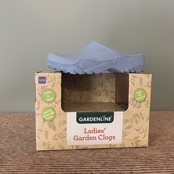 Ladies garden clogs - Picture 6 of 9